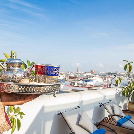 Dar El Kebira Hotell Rabat Exteriör bild