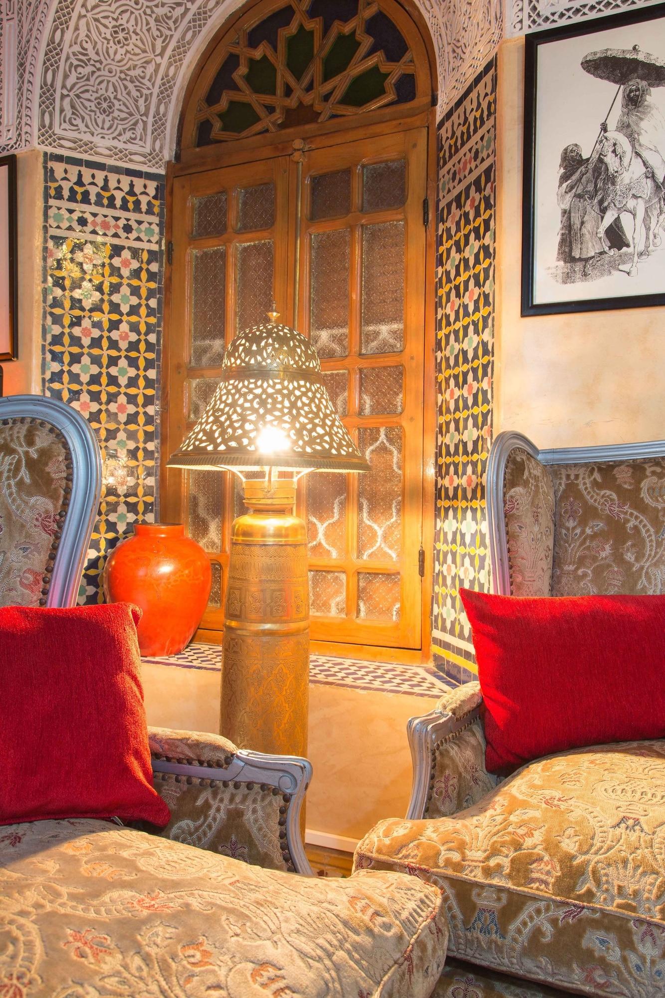Dar El Kebira Hotell Rabat Exteriör bild