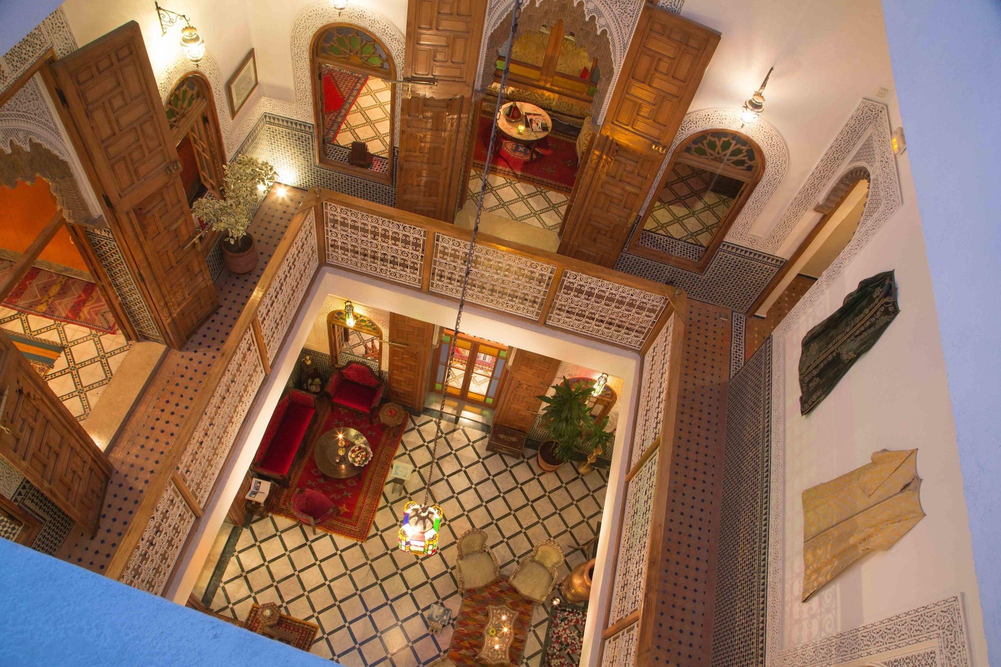 Dar El Kebira Hotell Rabat Exteriör bild