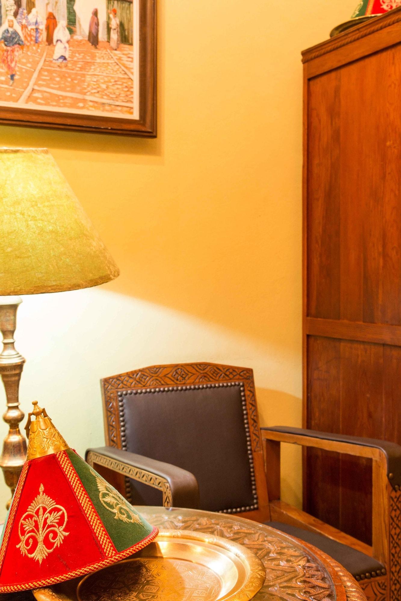 Dar El Kebira Hotell Rabat Exteriör bild