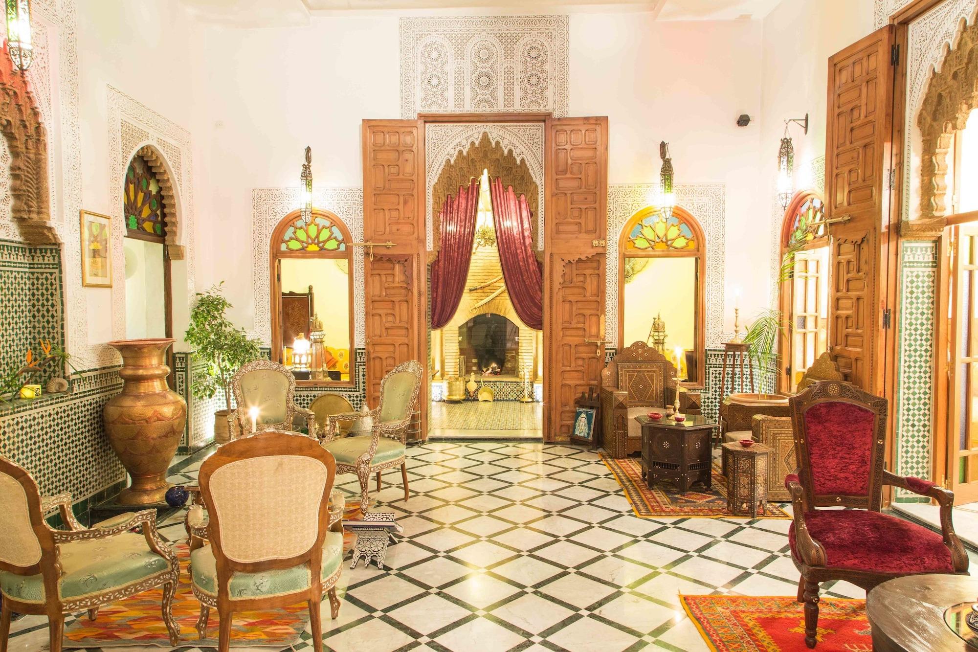 Dar El Kebira Hotell Rabat Exteriör bild