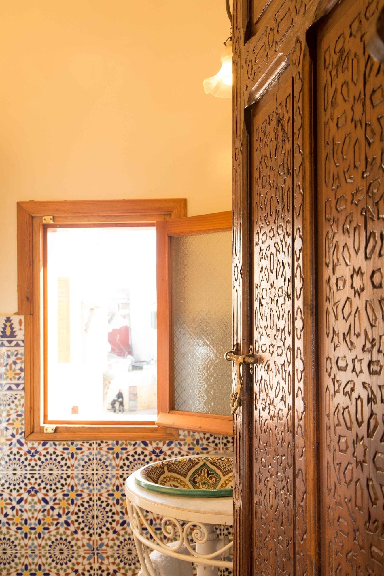 Dar El Kebira Hotell Rabat Exteriör bild