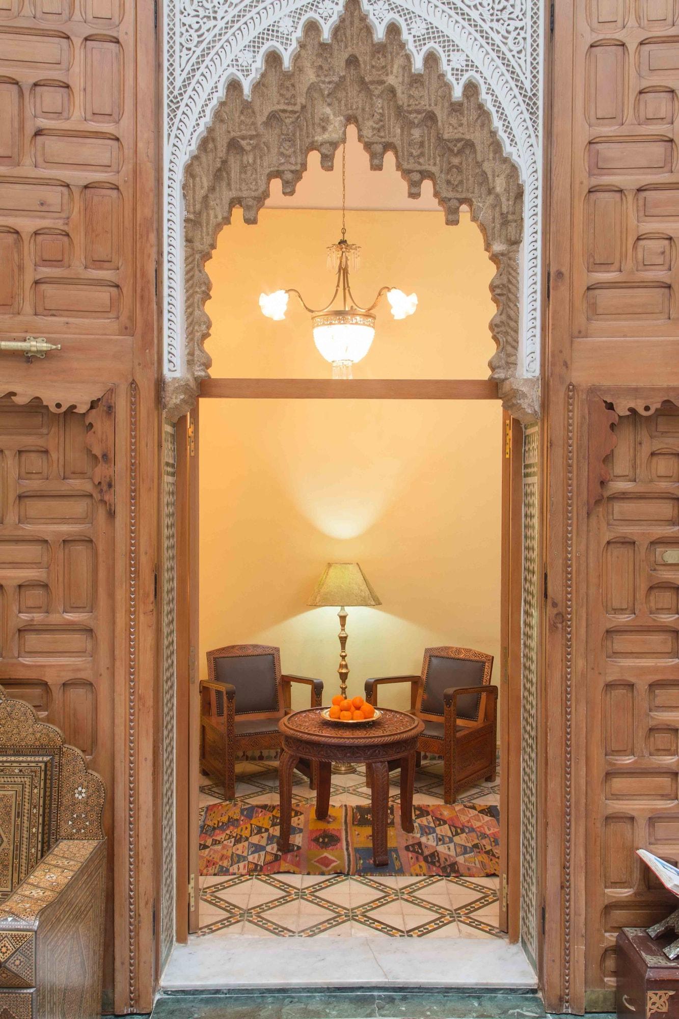 Dar El Kebira Hotell Rabat Exteriör bild