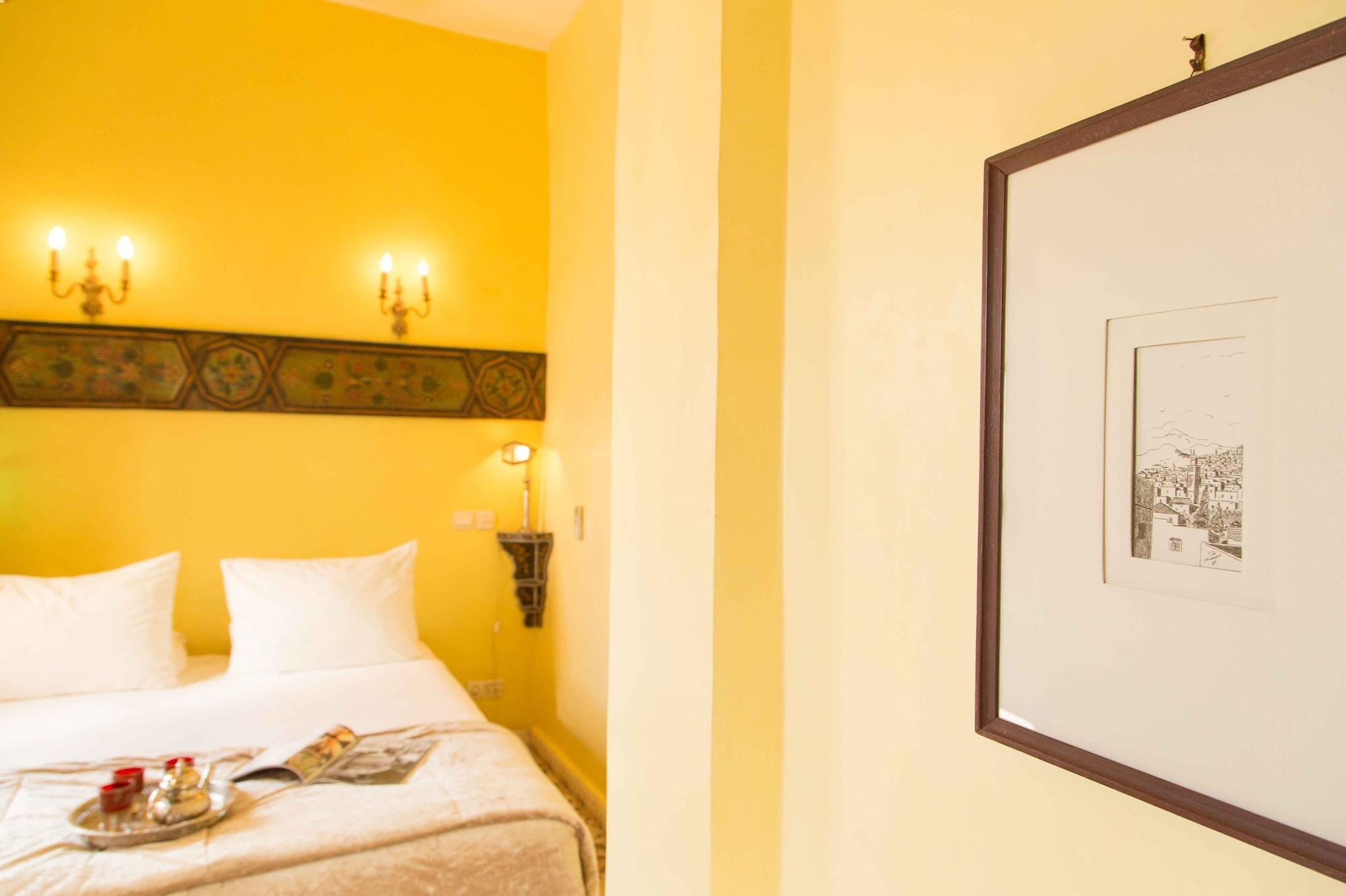 Dar El Kebira Hotell Rabat Exteriör bild