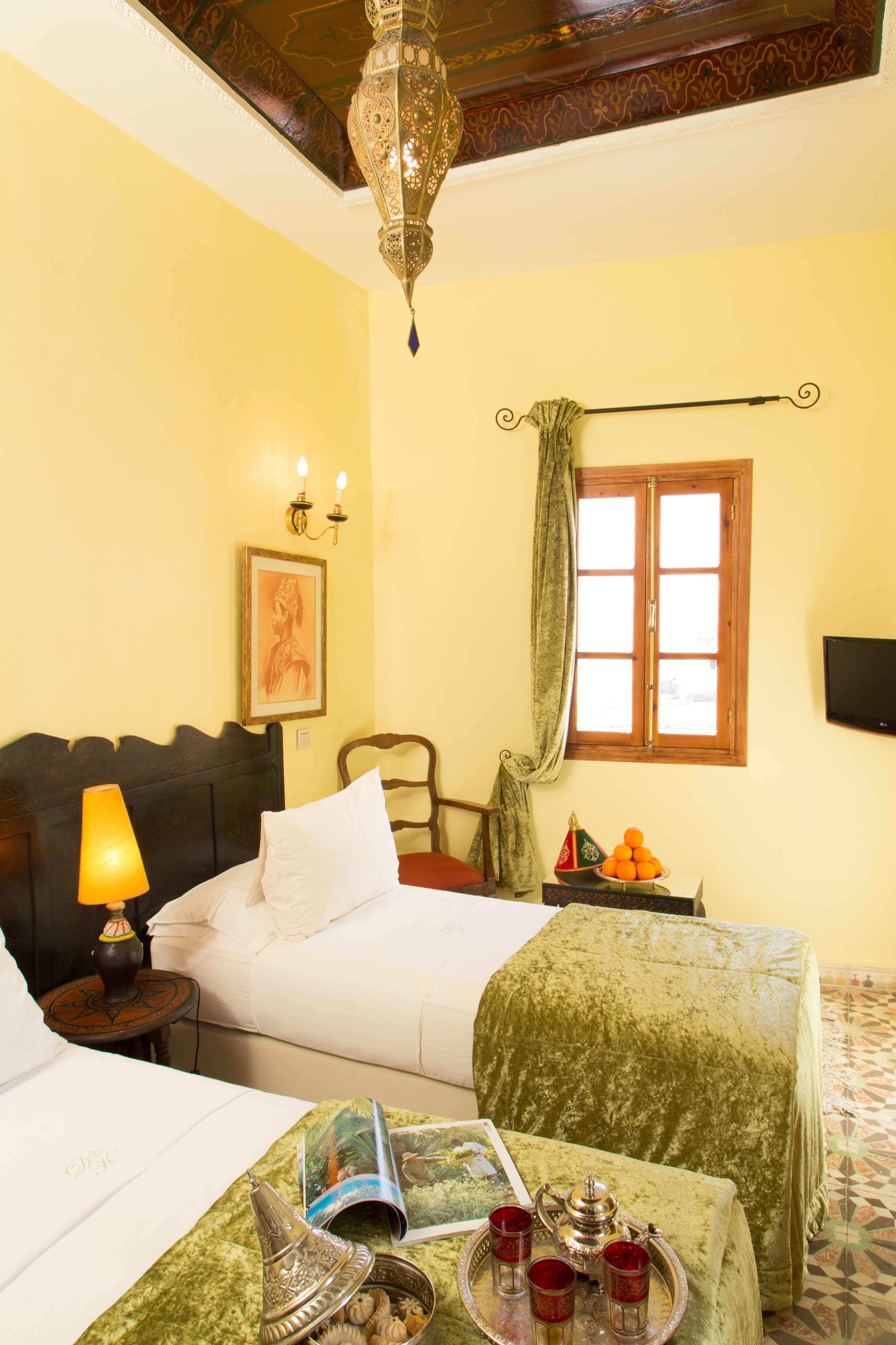 Dar El Kebira Hotell Rabat Exteriör bild