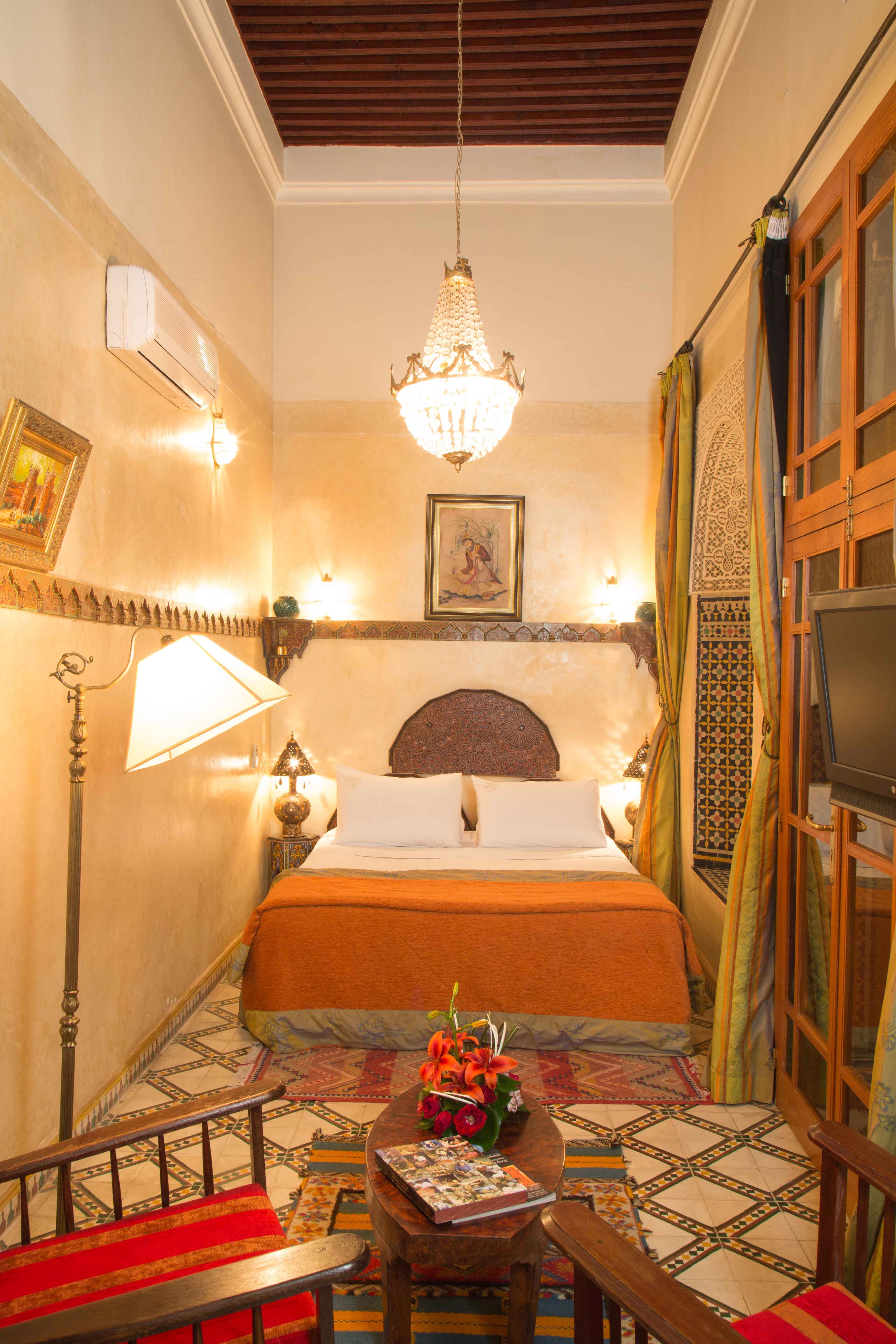 Dar El Kebira Hotell Rabat Exteriör bild