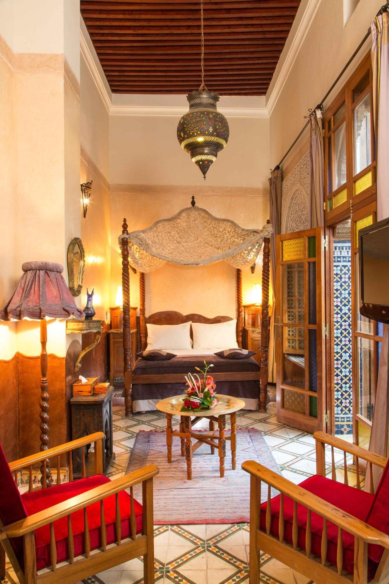 Dar El Kebira Hotell Rabat Exteriör bild