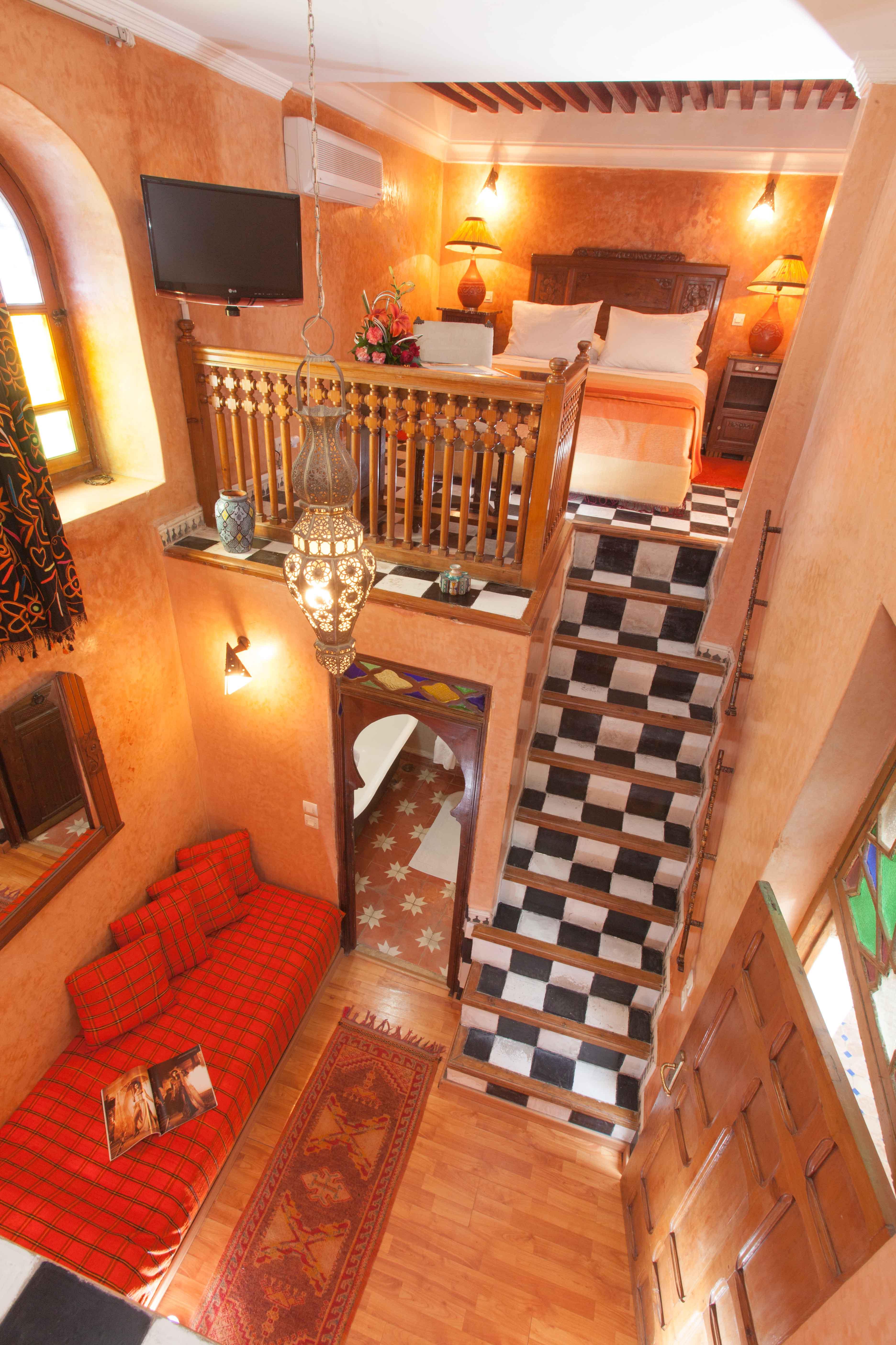 Dar El Kebira Hotell Rabat Exteriör bild