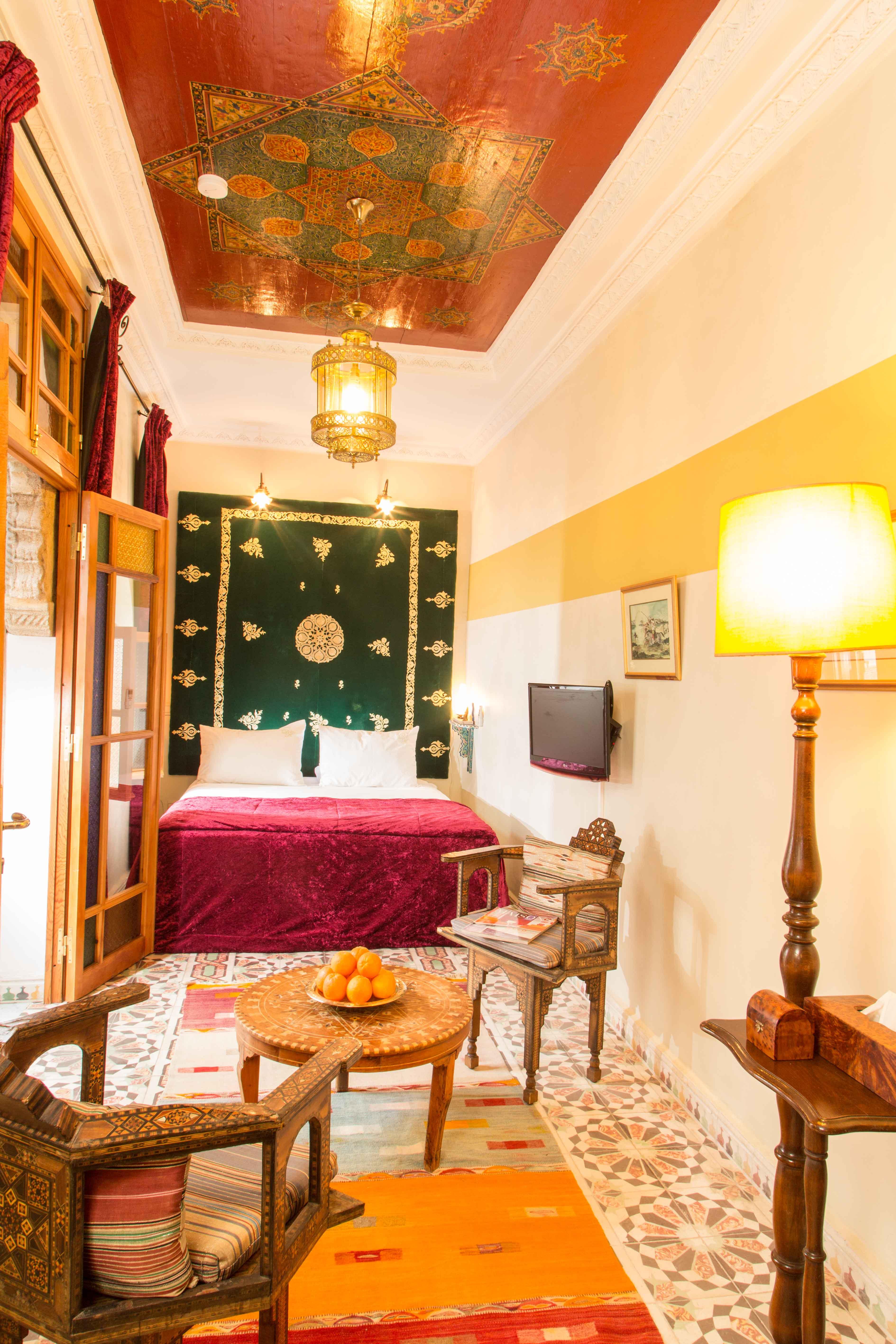 Dar El Kebira Hotell Rabat Exteriör bild