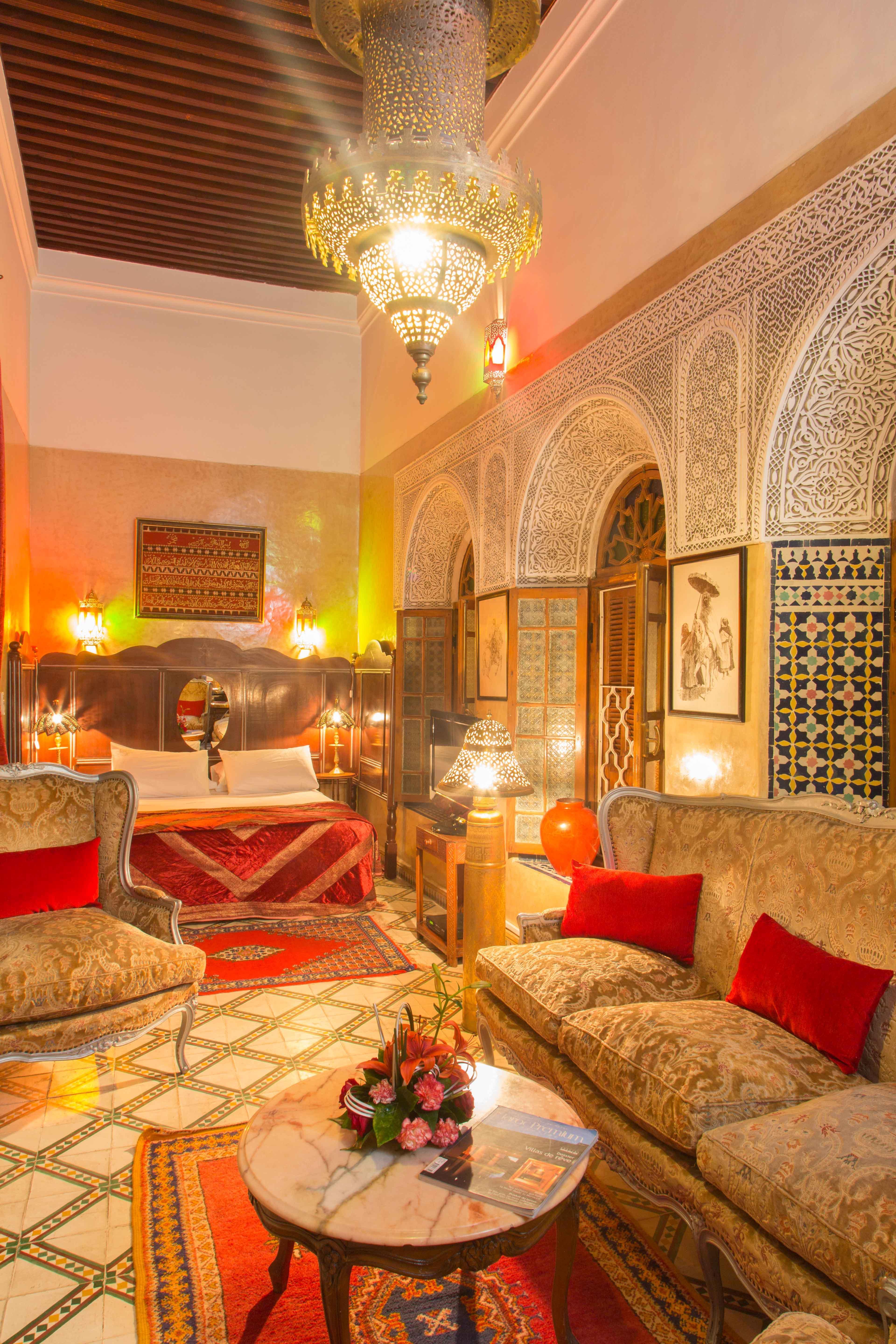 Dar El Kebira Hotell Rabat Exteriör bild