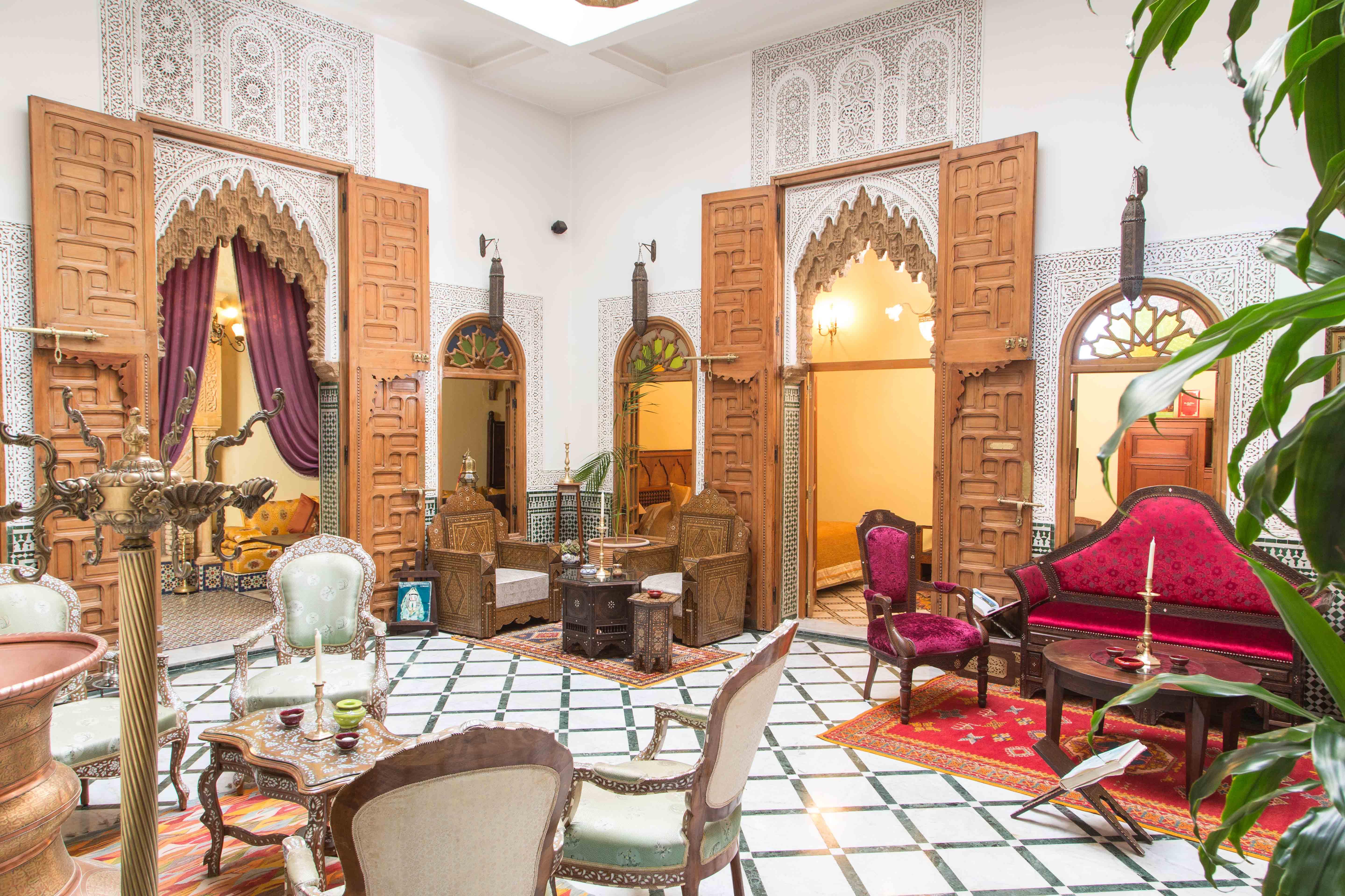 Dar El Kebira Hotell Rabat Exteriör bild