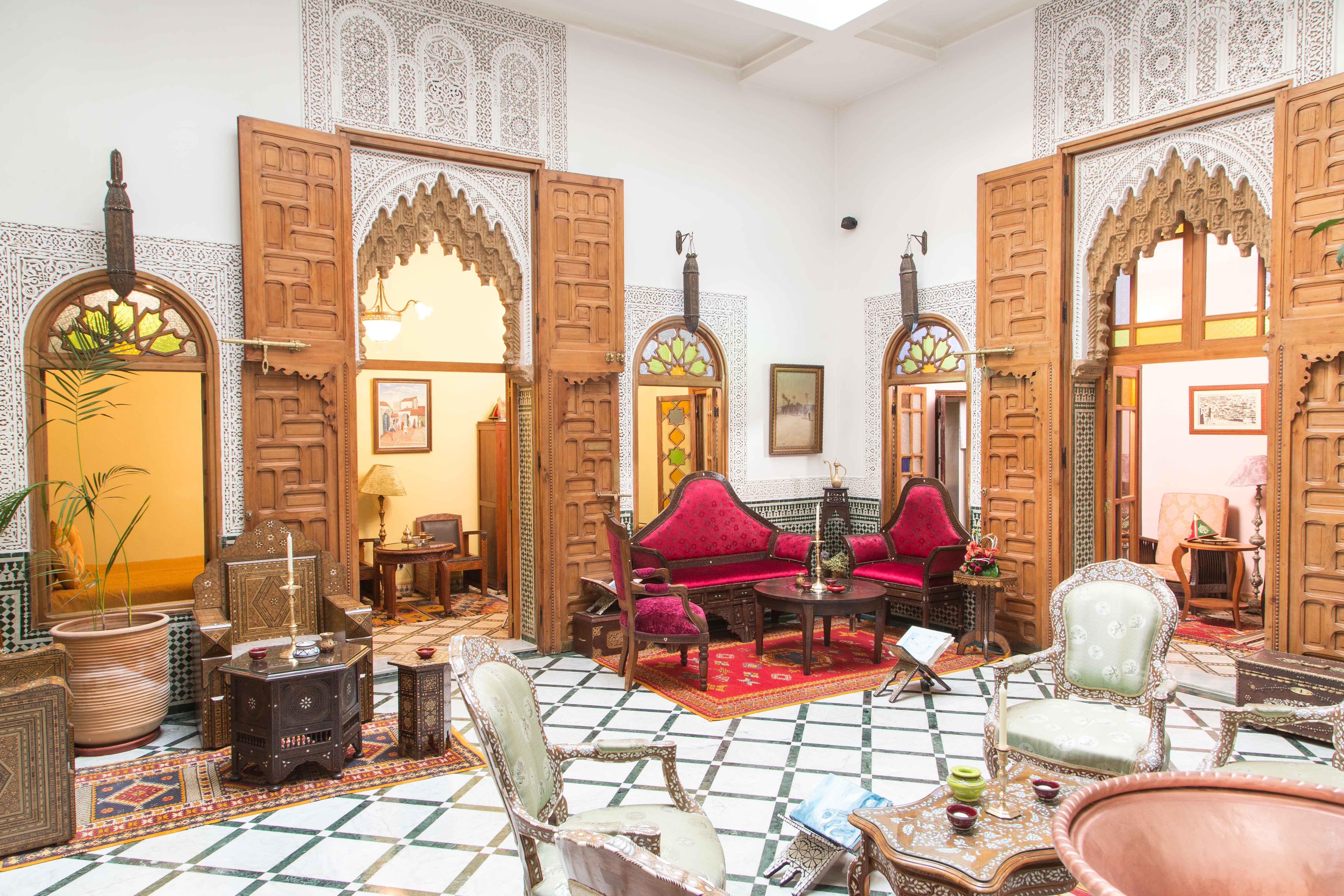 Dar El Kebira Hotell Rabat Exteriör bild