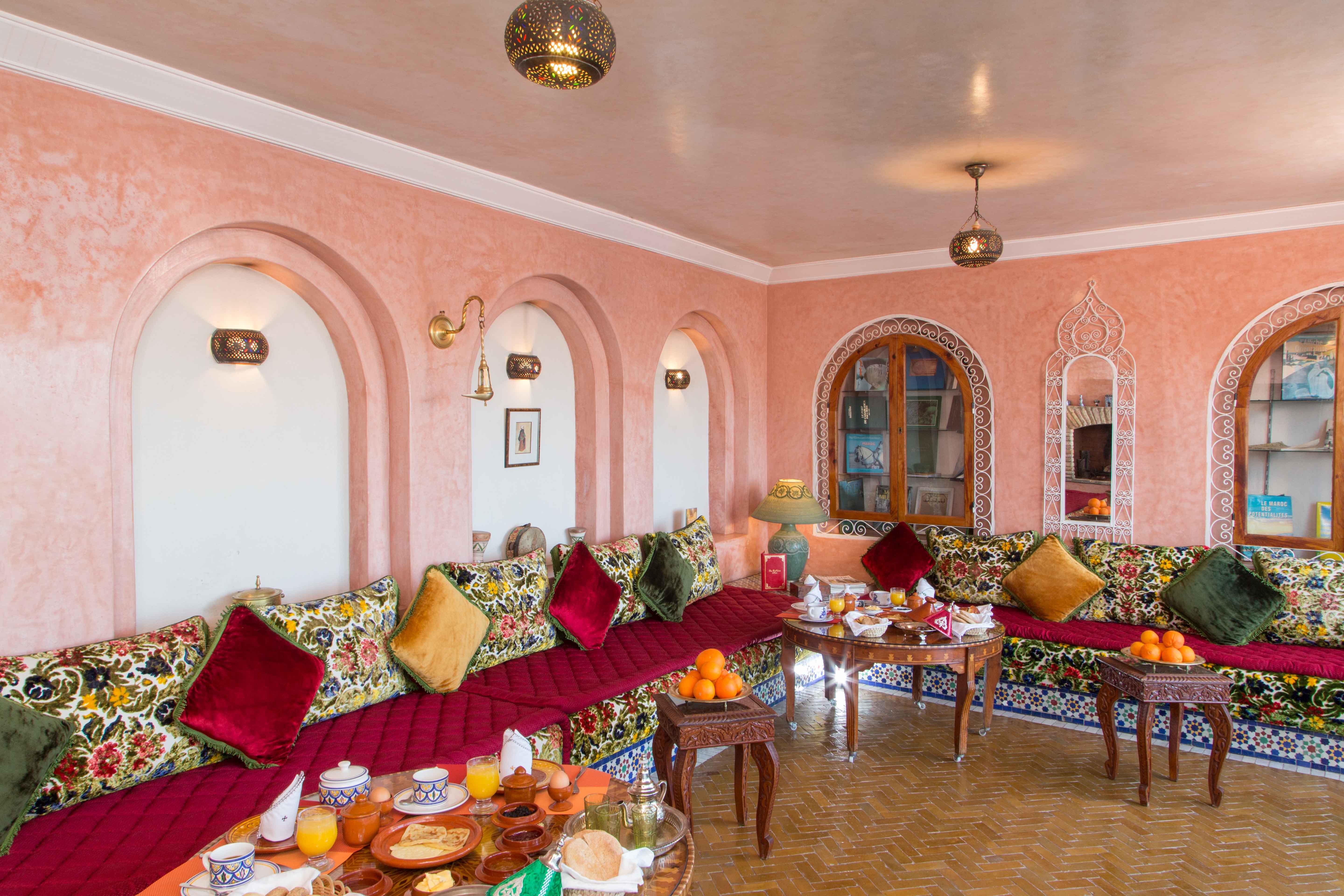 Dar El Kebira Hotell Rabat Exteriör bild