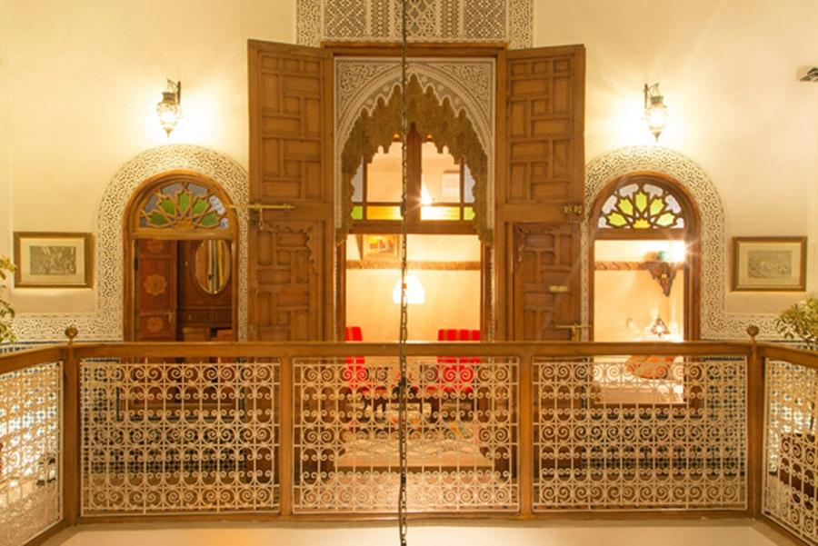 Dar El Kebira Hotell Rabat Exteriör bild