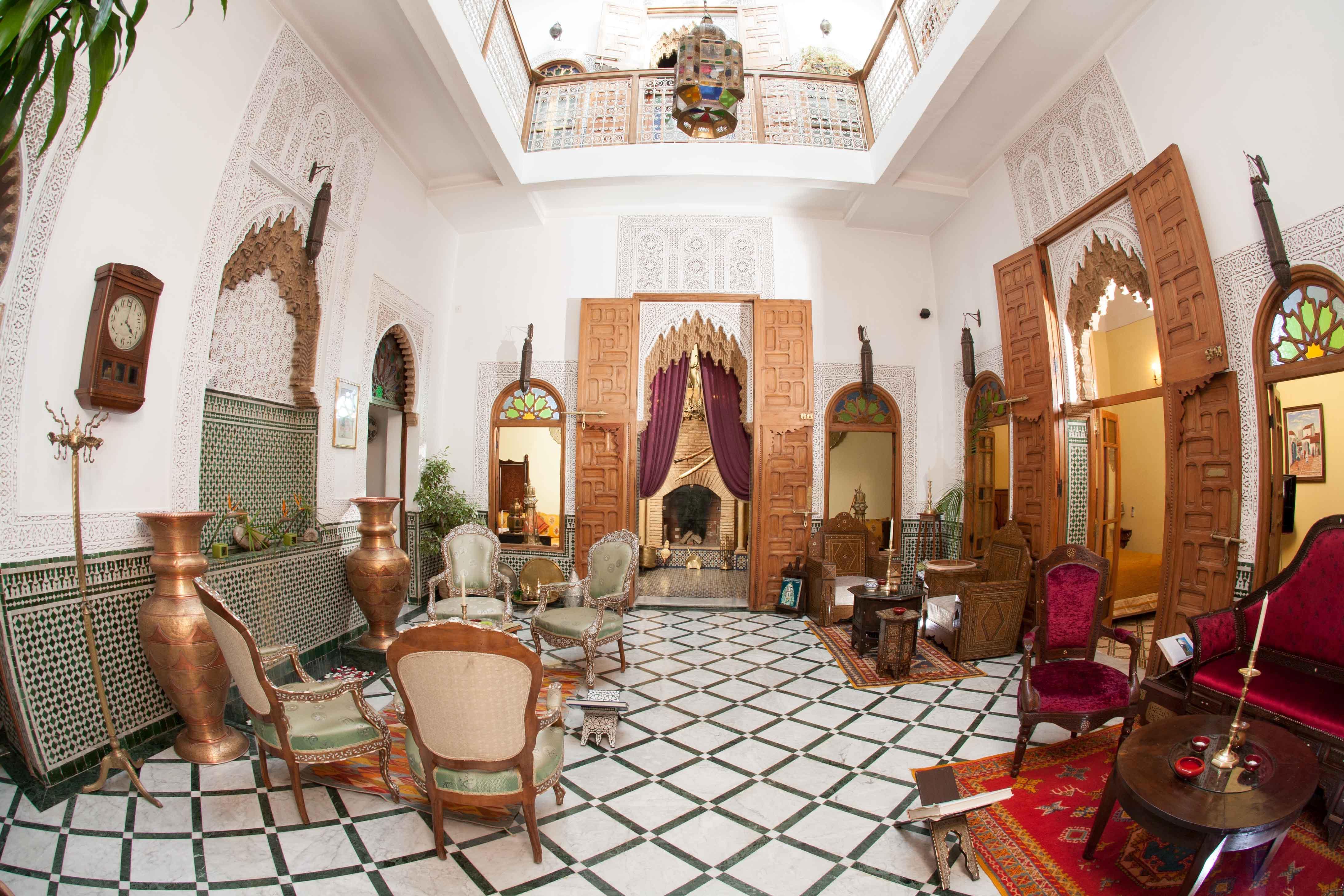 Dar El Kebira Hotell Rabat Exteriör bild