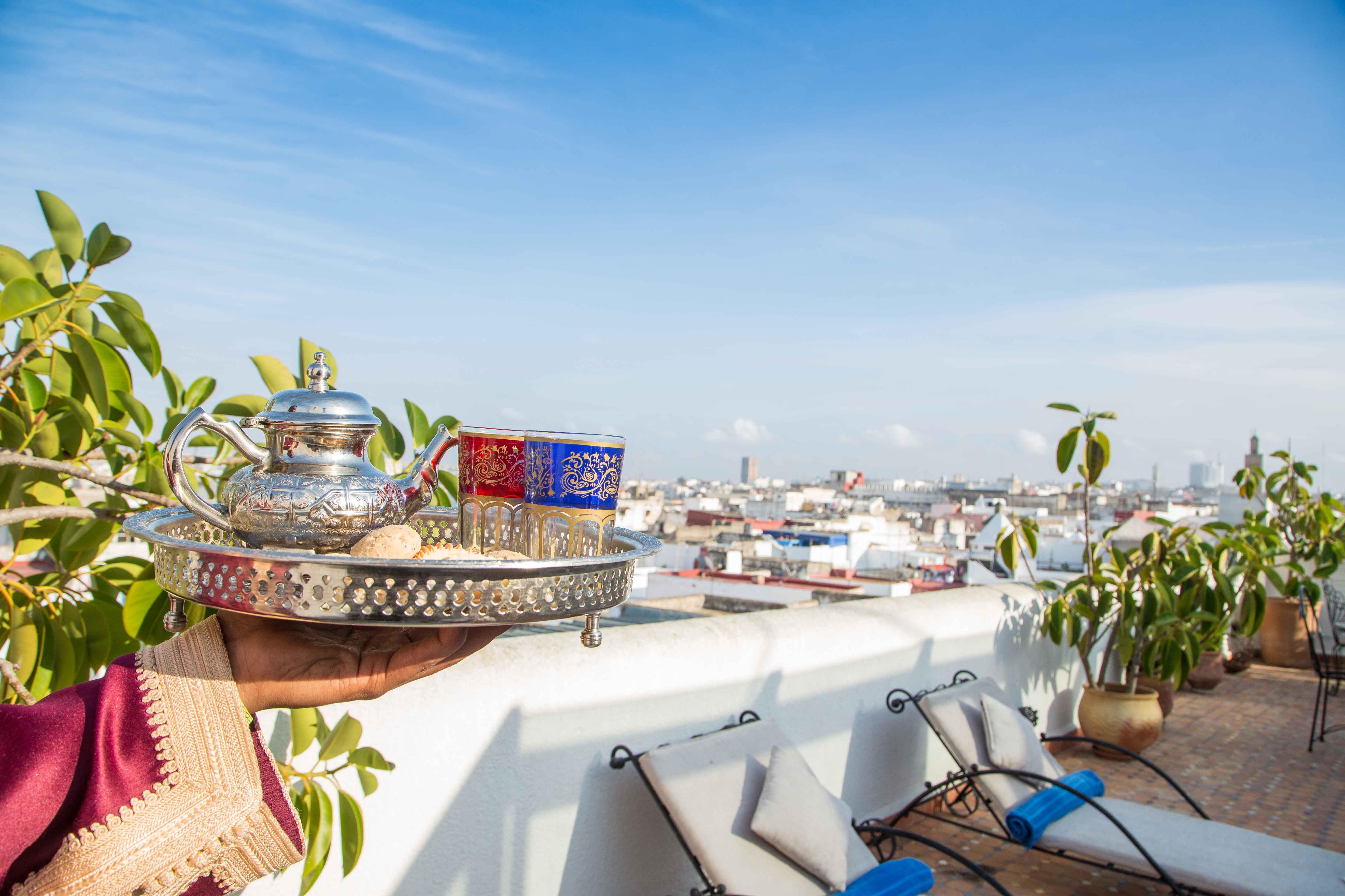 Dar El Kebira Hotell Rabat Exteriör bild