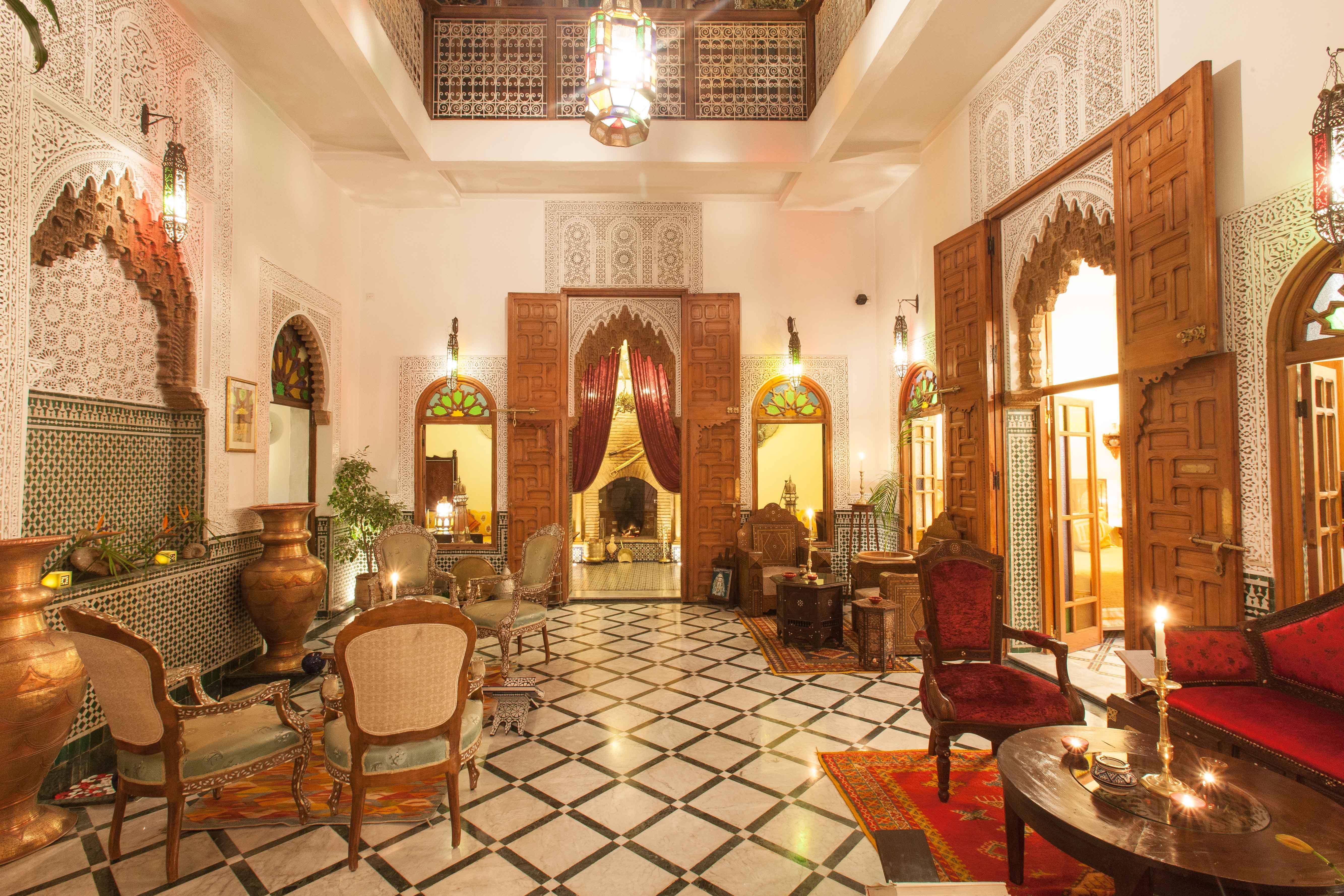 Dar El Kebira Hotell Rabat Exteriör bild
