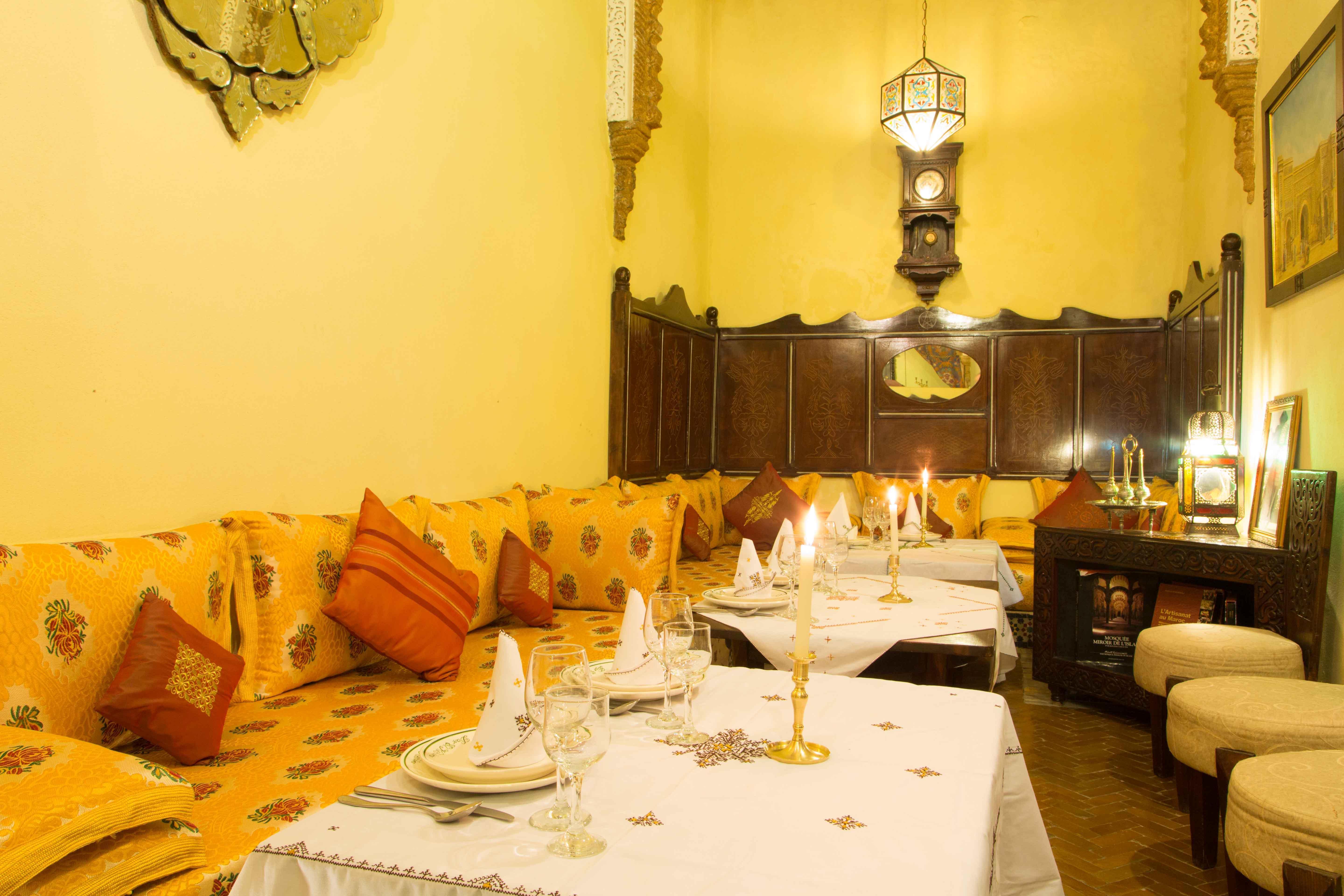 Dar El Kebira Hotell Rabat Exteriör bild