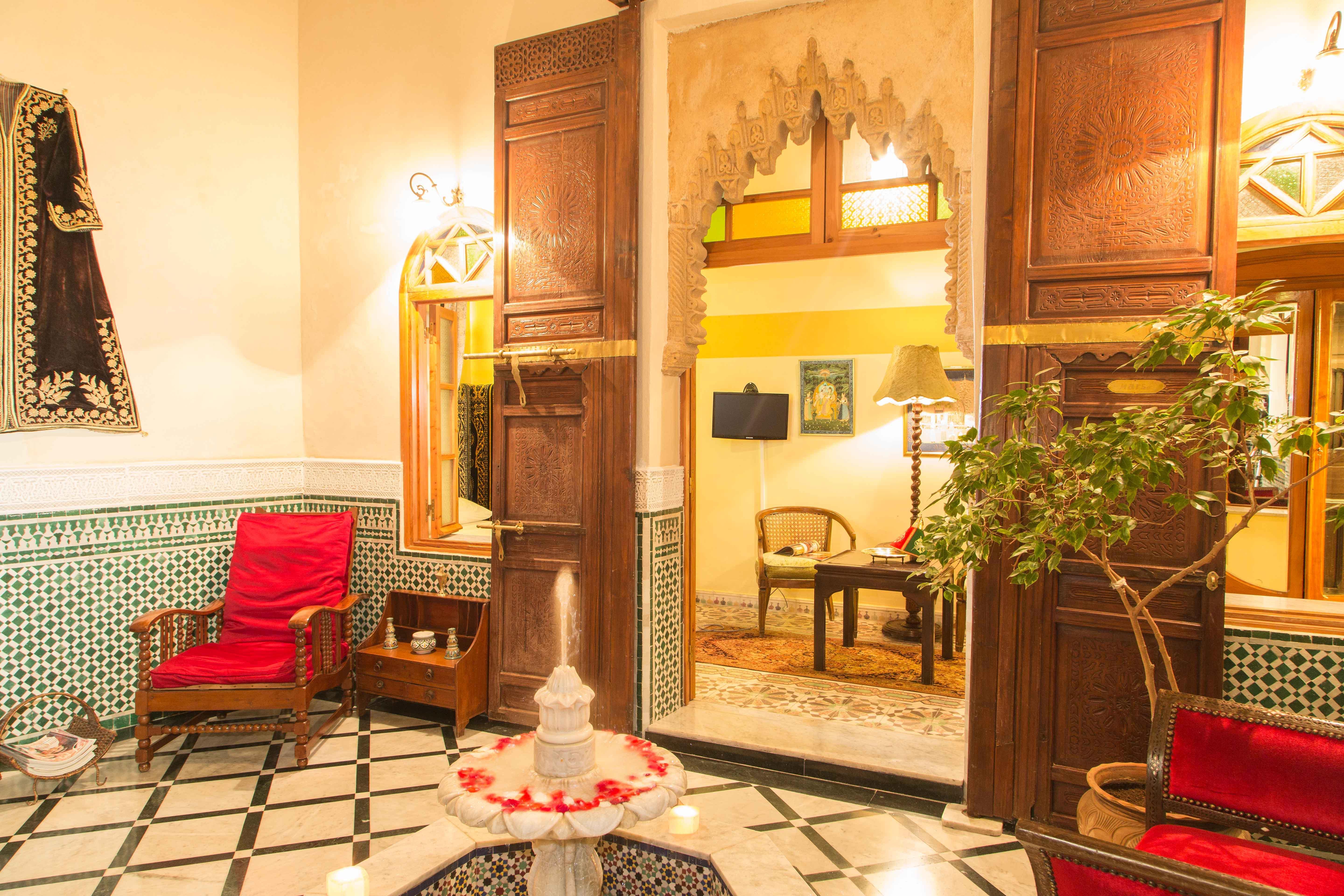Dar El Kebira Hotell Rabat Exteriör bild