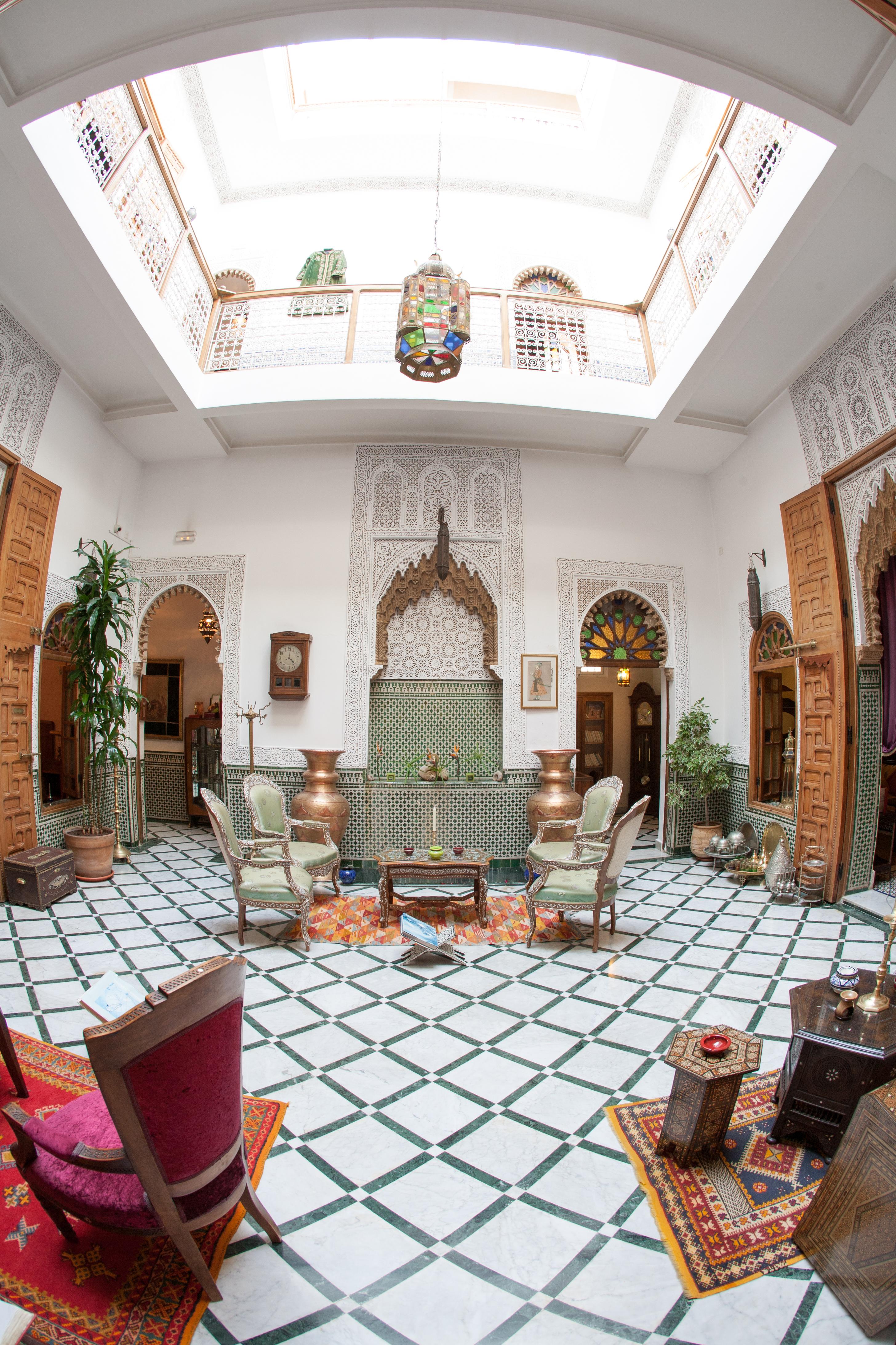 Dar El Kebira Hotell Rabat Exteriör bild