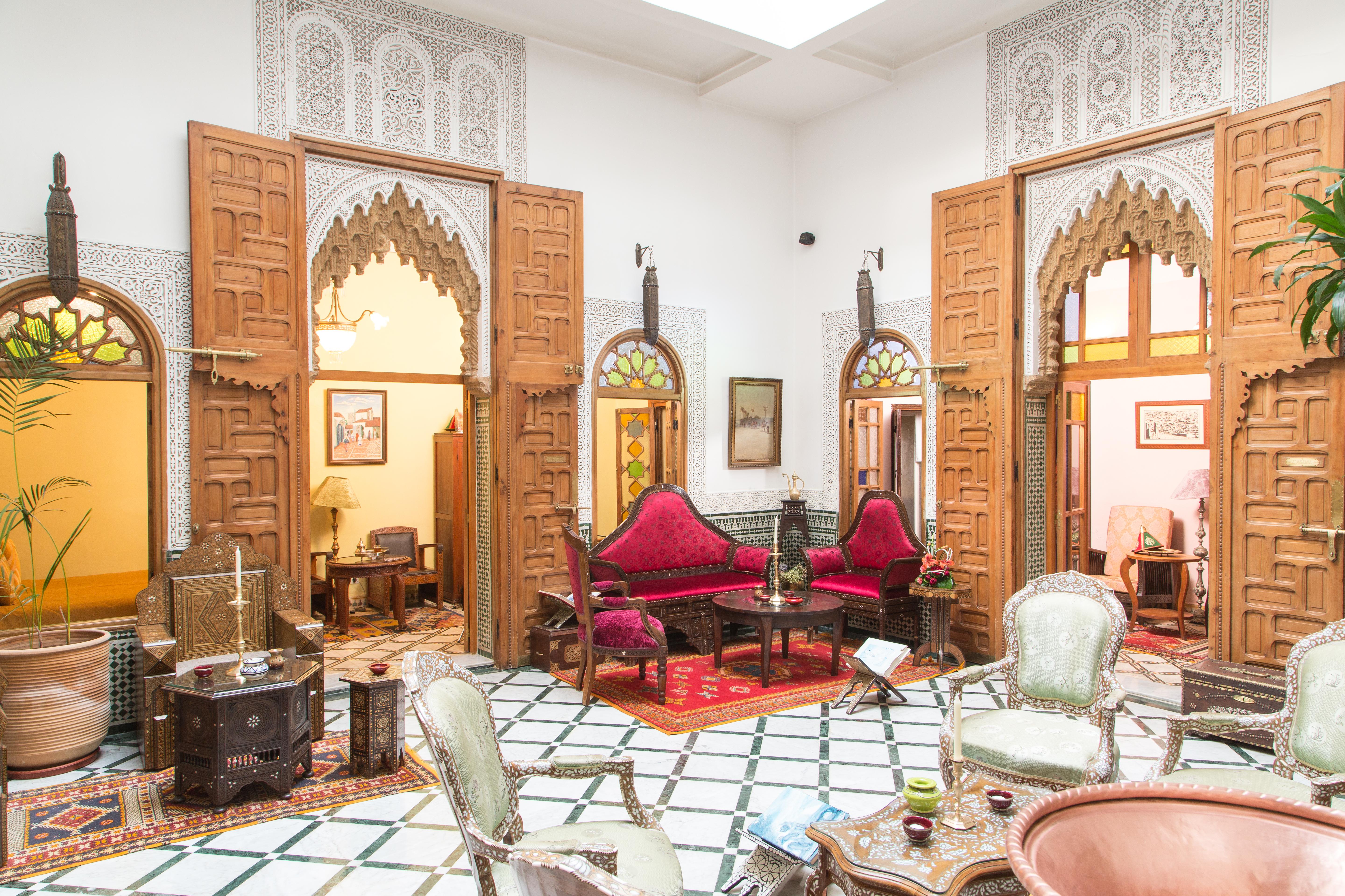 Dar El Kebira Hotell Rabat Exteriör bild