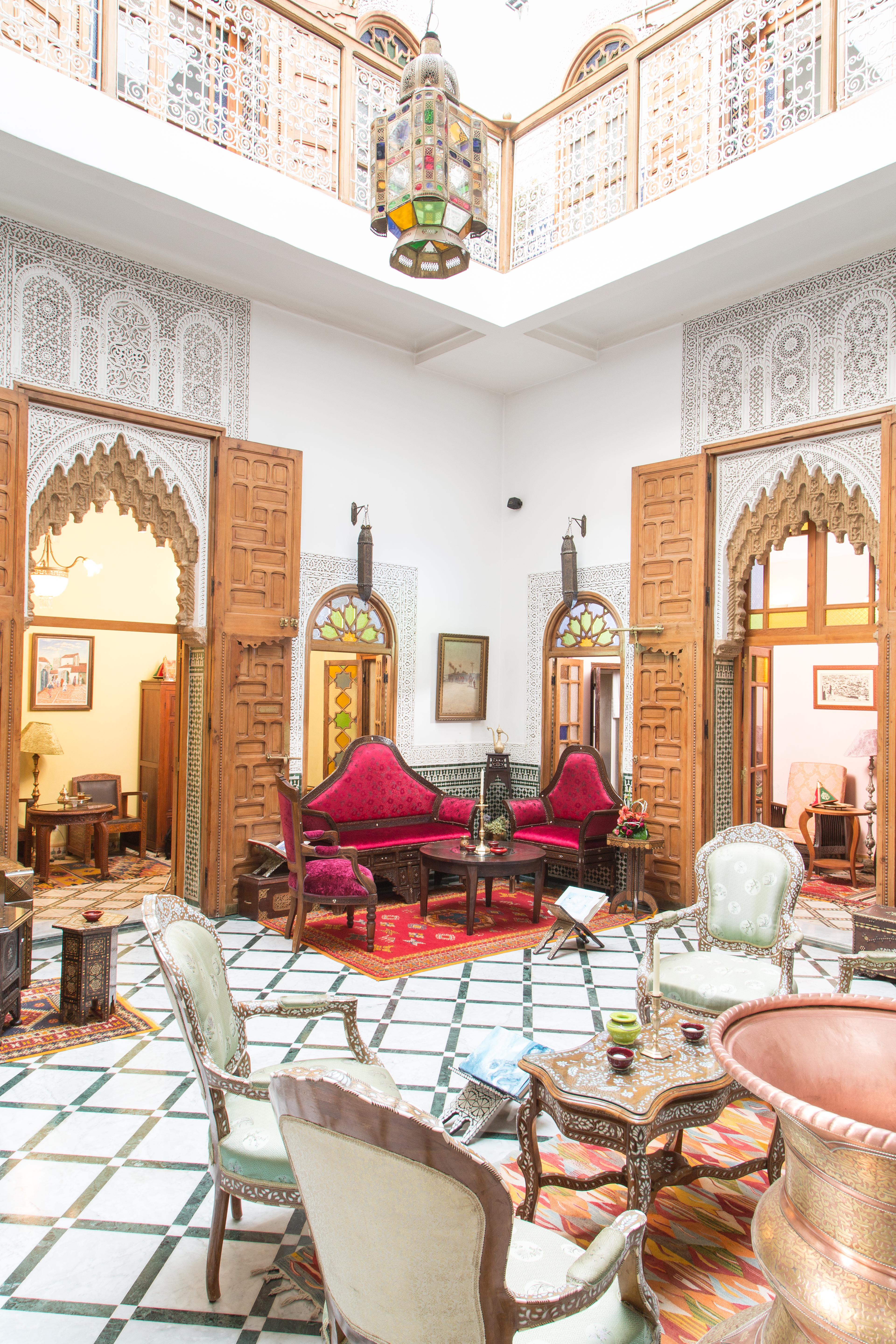 Dar El Kebira Hotell Rabat Exteriör bild