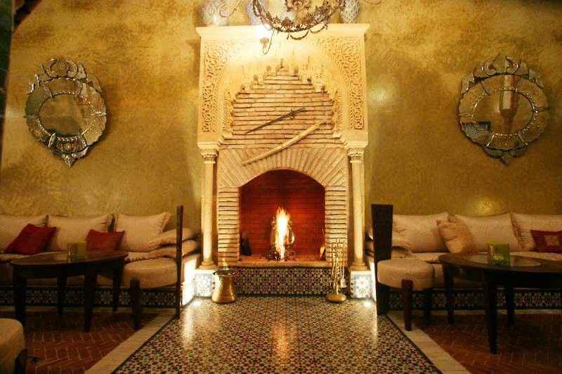 Dar El Kebira Hotell Rabat Exteriör bild