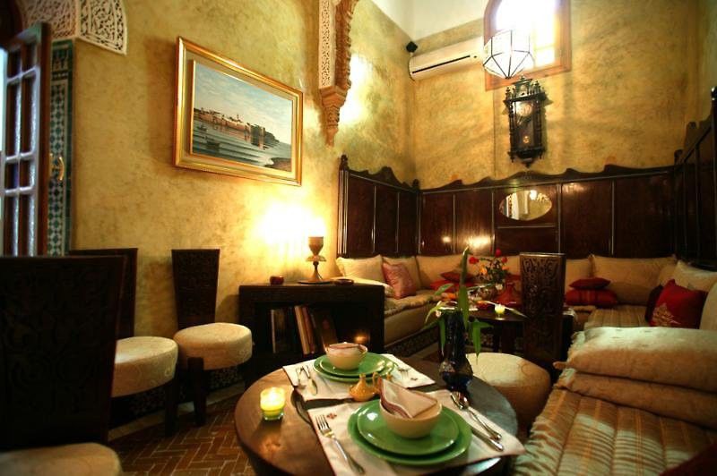 Dar El Kebira Hotell Rabat Exteriör bild