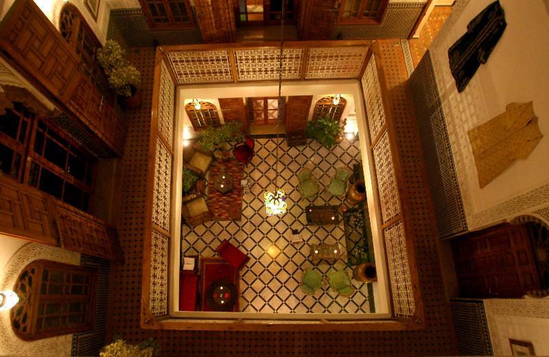 Dar El Kebira Hotell Rabat Exteriör bild
