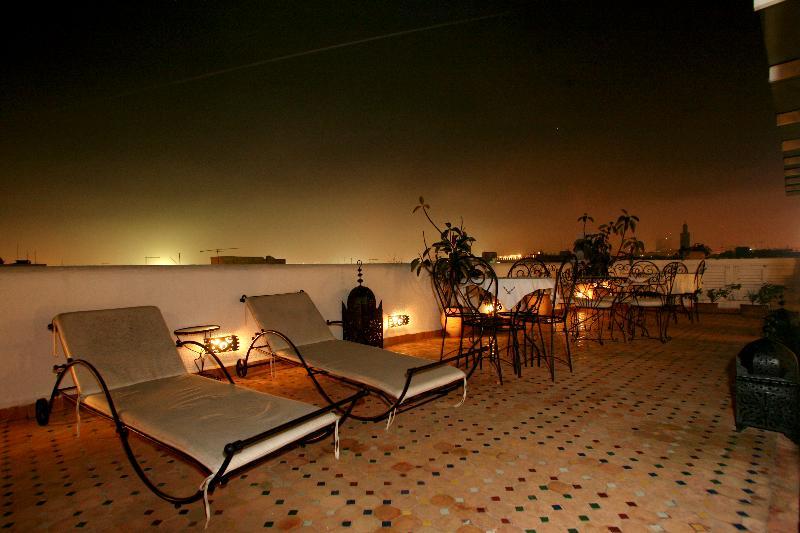 Dar El Kebira Hotell Rabat Exteriör bild