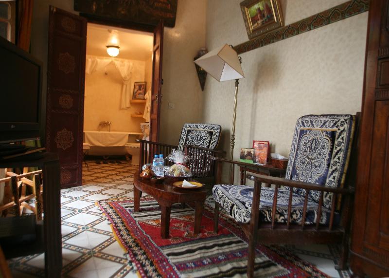 Dar El Kebira Hotell Rabat Exteriör bild