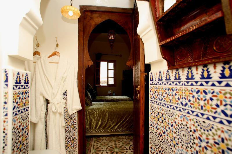 Dar El Kebira Hotell Rabat Exteriör bild