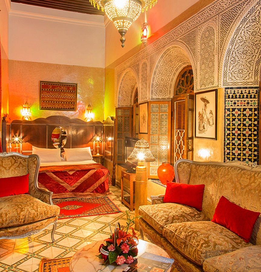 Dar El Kebira Hotell Rabat Exteriör bild