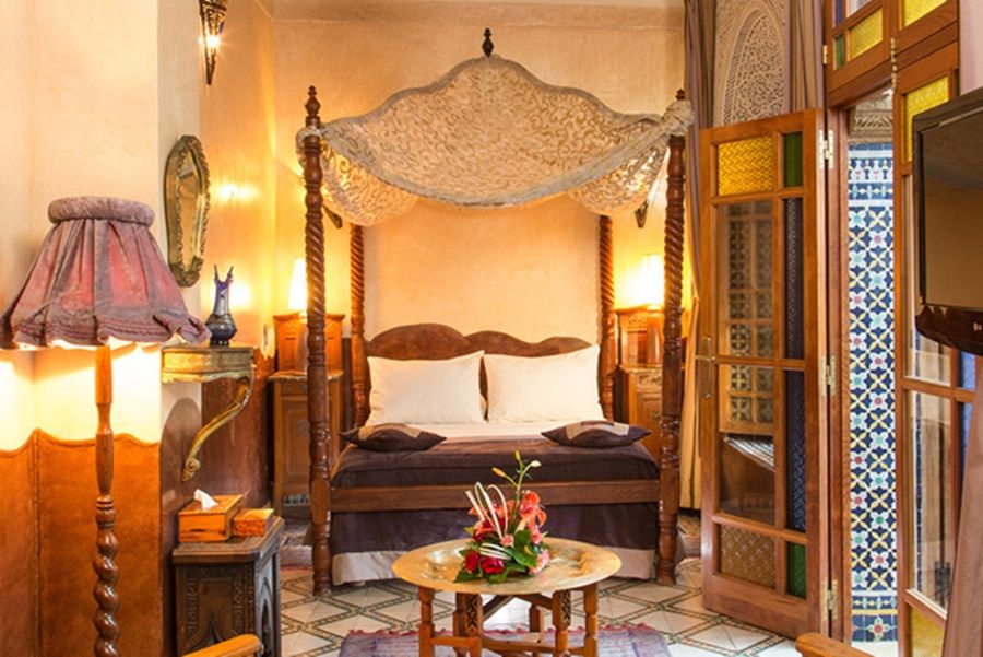 Dar El Kebira Hotell Rabat Exteriör bild