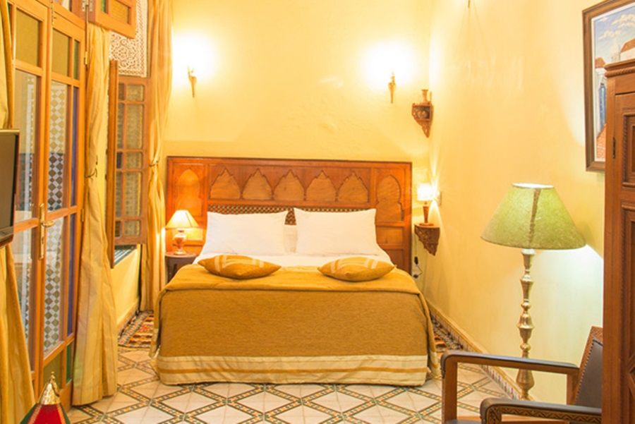 Dar El Kebira Hotell Rabat Exteriör bild