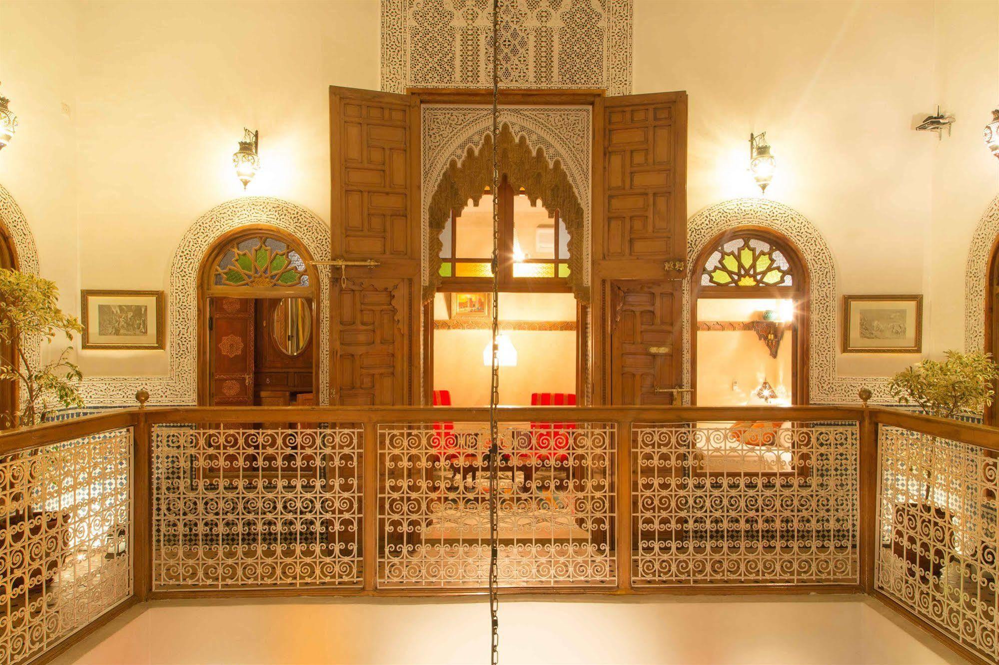 Dar El Kebira Hotell Rabat Exteriör bild