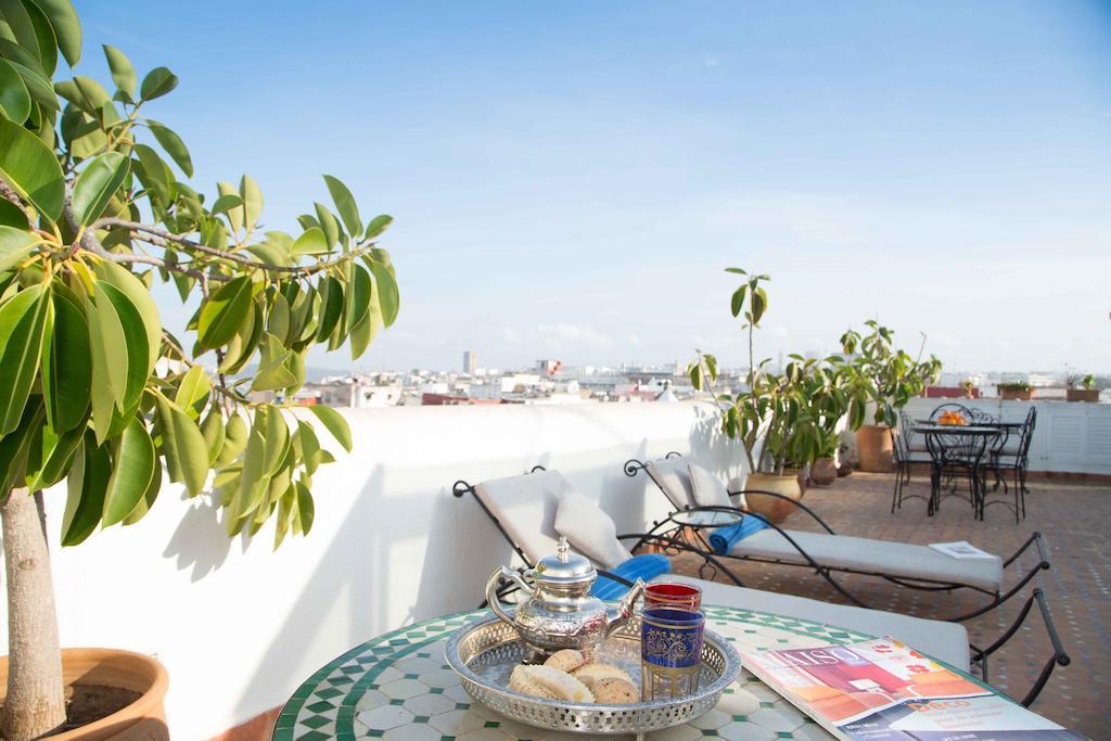 Dar El Kebira Hotell Rabat Exteriör bild