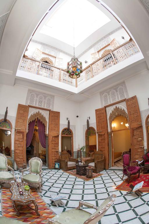 Dar El Kebira Hotell Rabat Exteriör bild