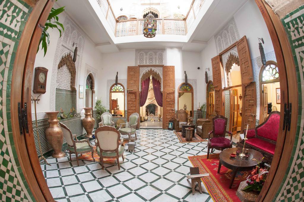 Dar El Kebira Hotell Rabat Exteriör bild