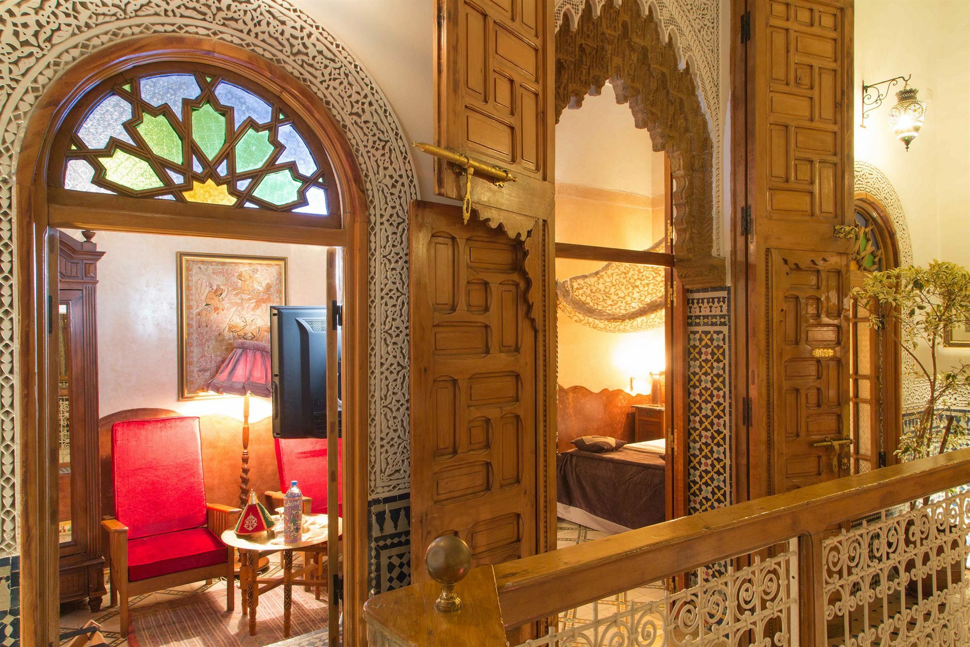 Dar El Kebira Hotell Rabat Exteriör bild