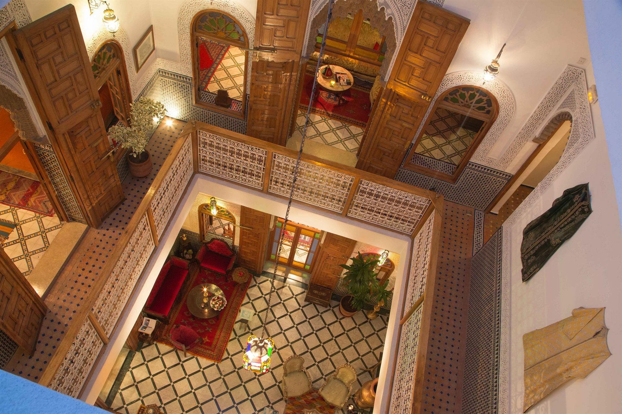 Dar El Kebira Hotell Rabat Exteriör bild