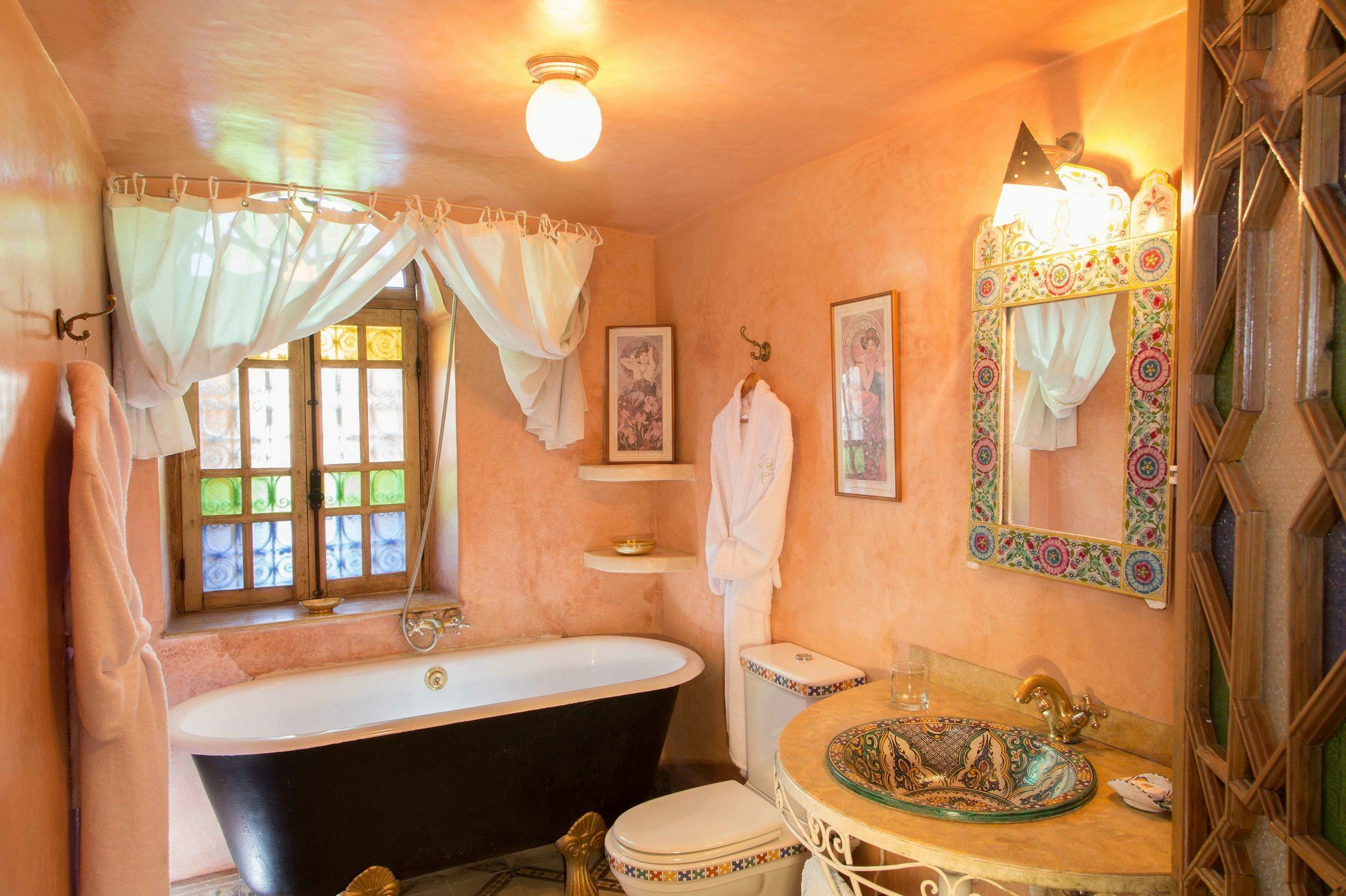 Dar El Kebira Hotell Rabat Exteriör bild