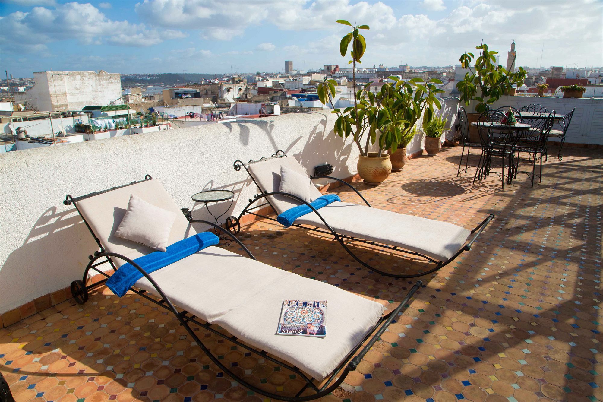 Dar El Kebira Hotell Rabat Exteriör bild
