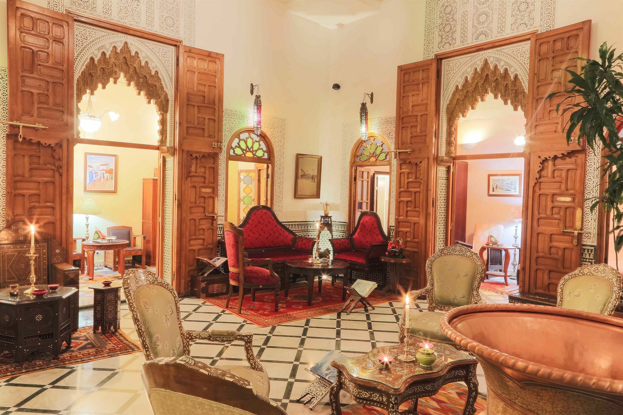 Dar El Kebira Hotell Rabat Exteriör bild