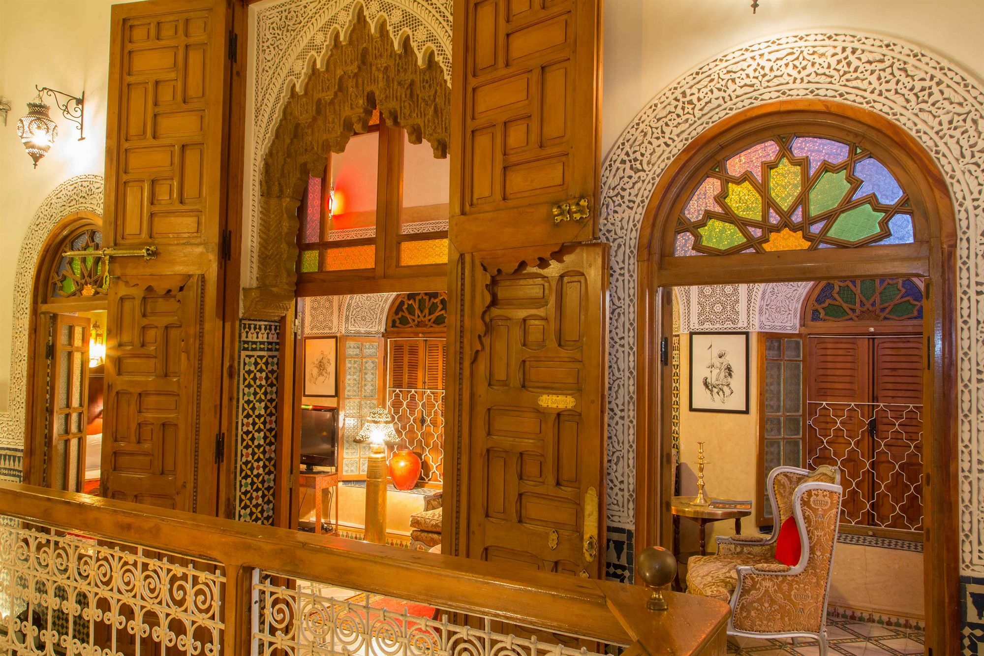 Dar El Kebira Hotell Rabat Exteriör bild