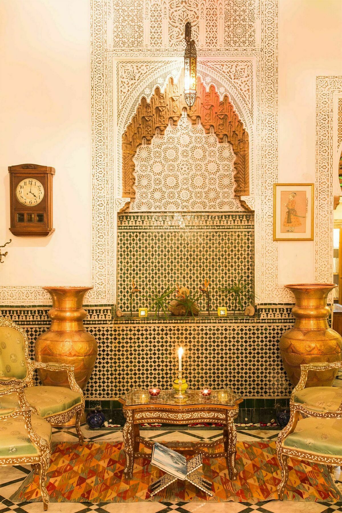 Dar El Kebira Hotell Rabat Exteriör bild
