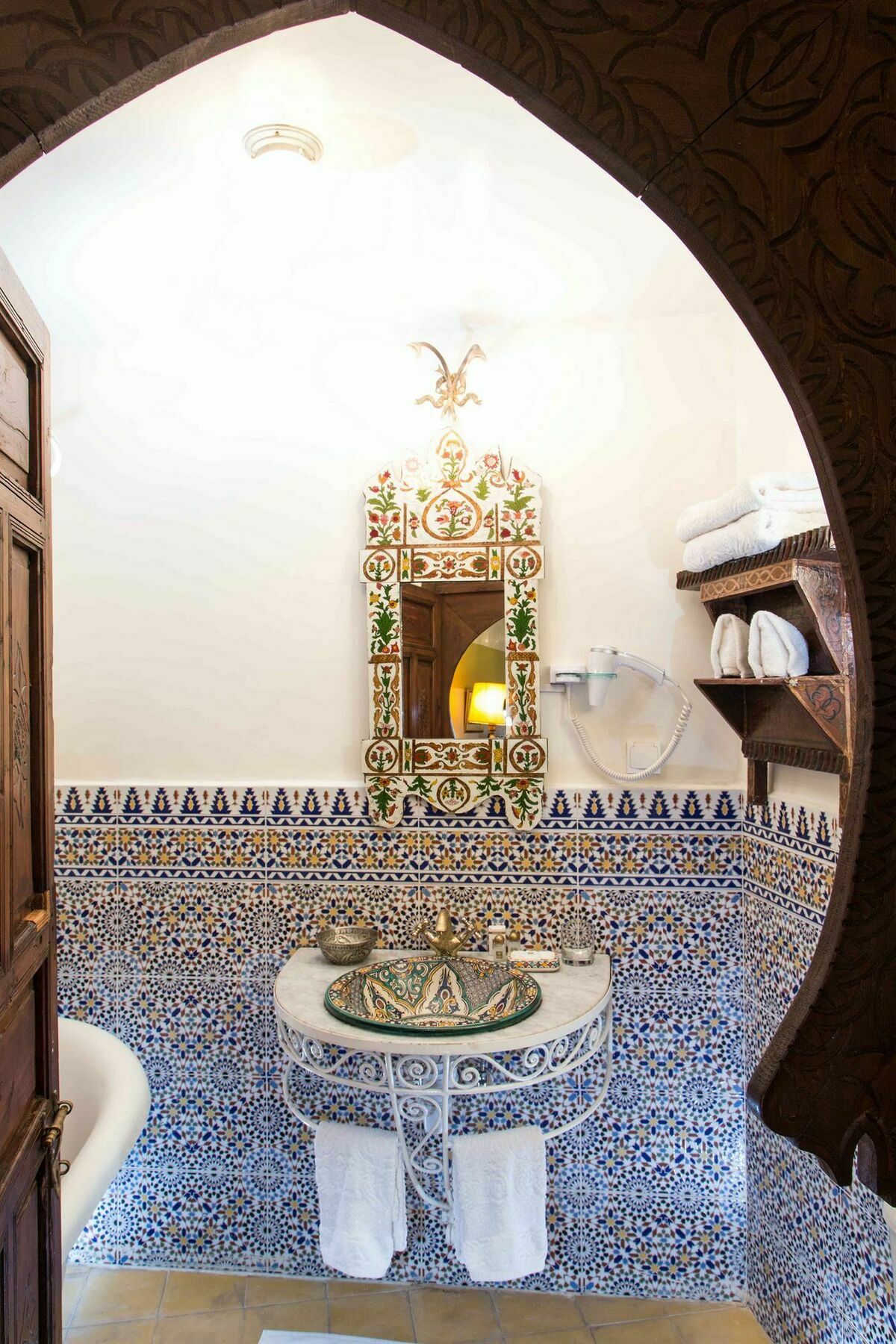 Dar El Kebira Hotell Rabat Exteriör bild
