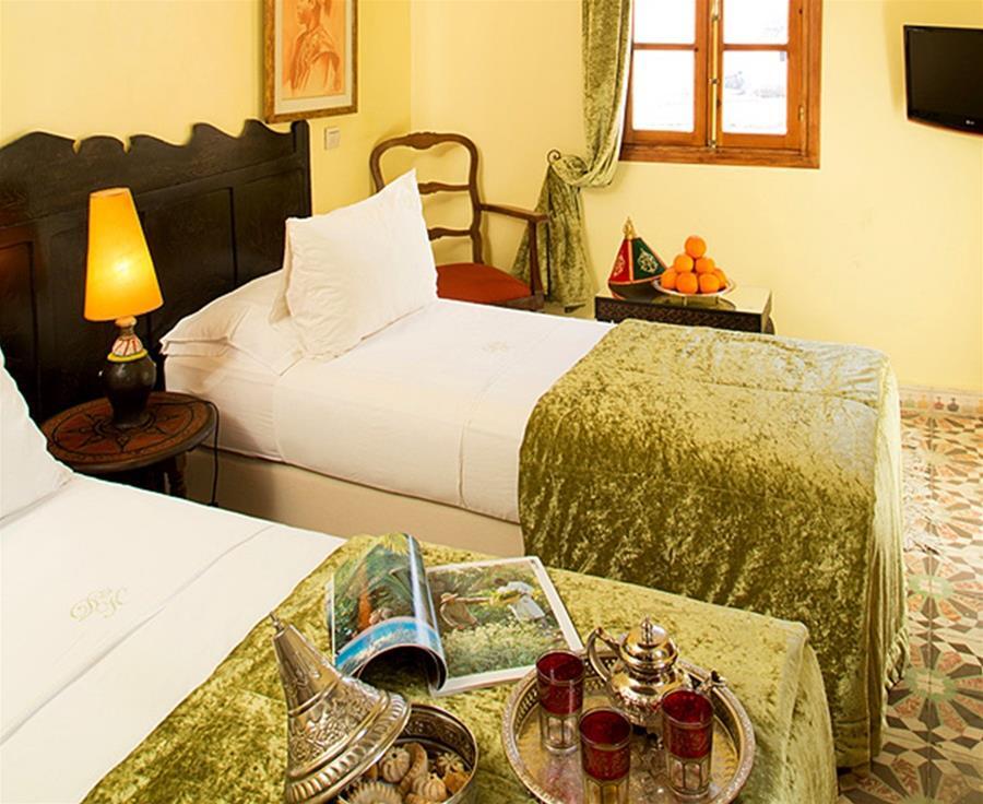 Dar El Kebira Hotell Rabat Exteriör bild