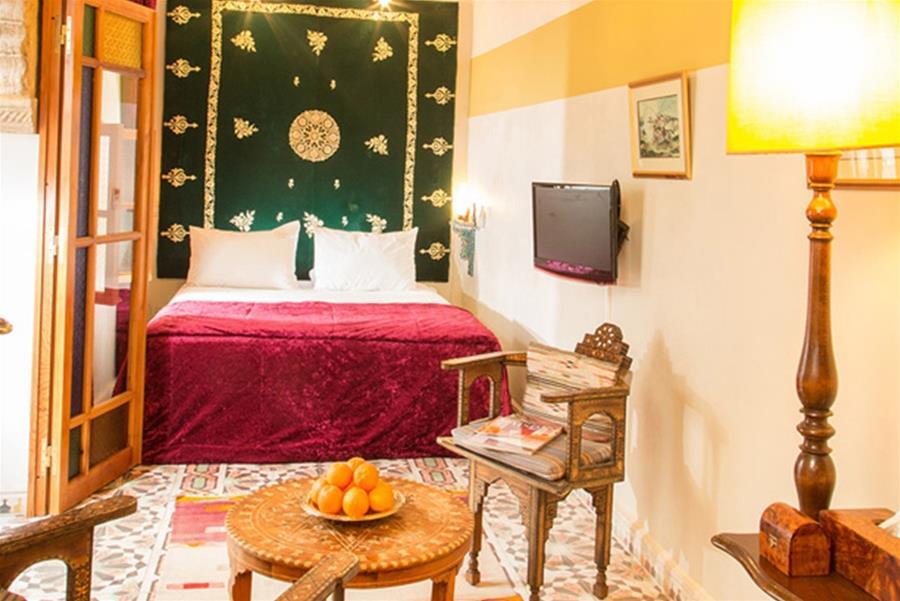 Dar El Kebira Hotell Rabat Exteriör bild